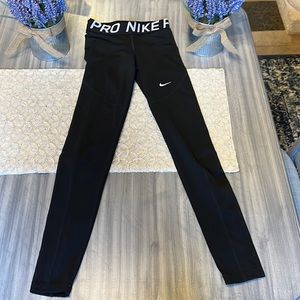 Nike Pro Leggings with Mesh